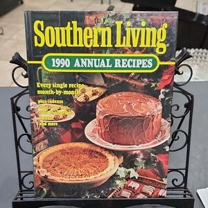 SOUTHERN LIVING 1990 ANNUAL RECIPES COOKBOOK